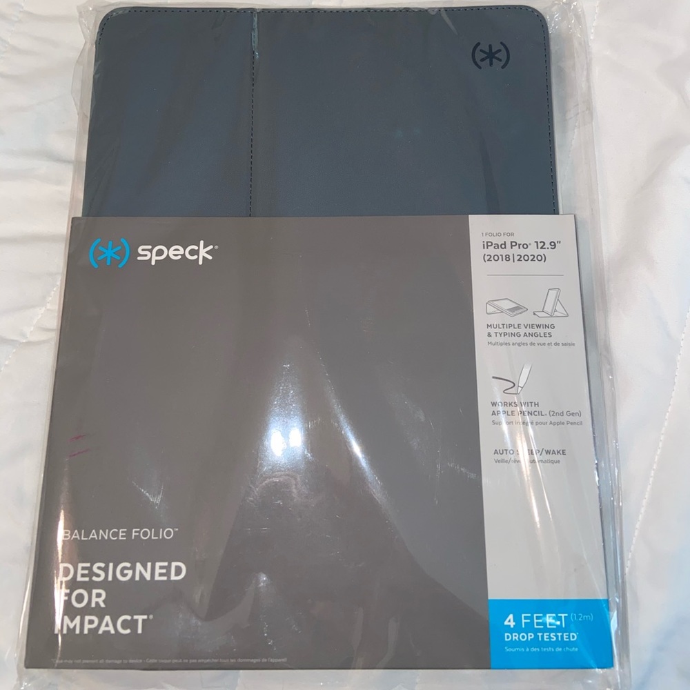 Brand new speck iPad Pro case